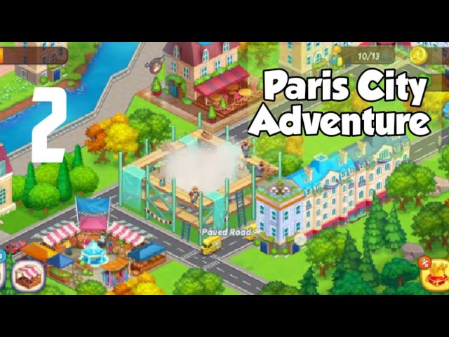 Paris City Adventure — скриншот 1
