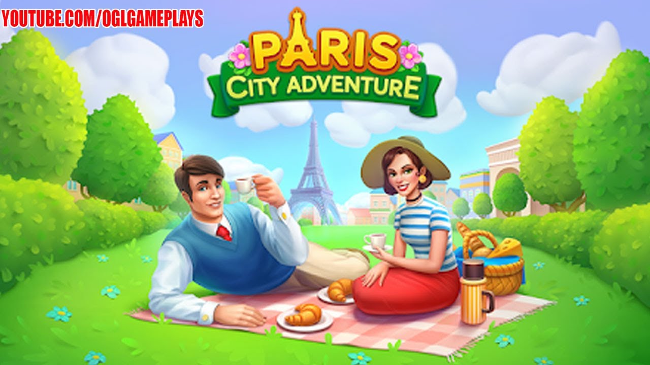 Paris City Adventure — скриншот 2