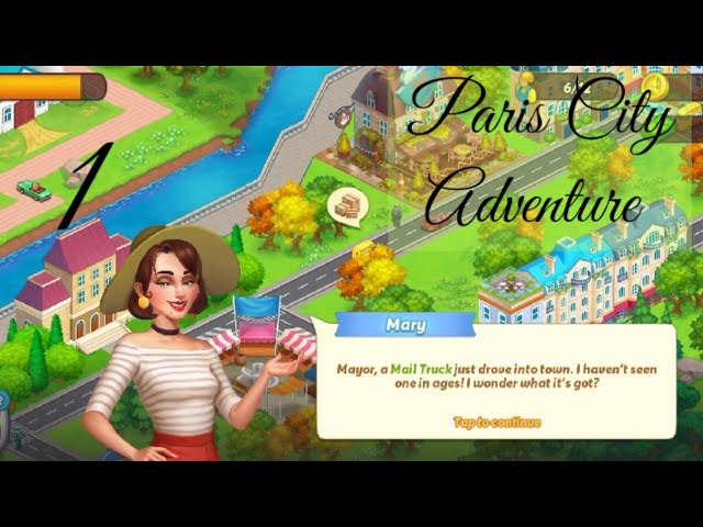 Paris City Adventure — скриншот 3