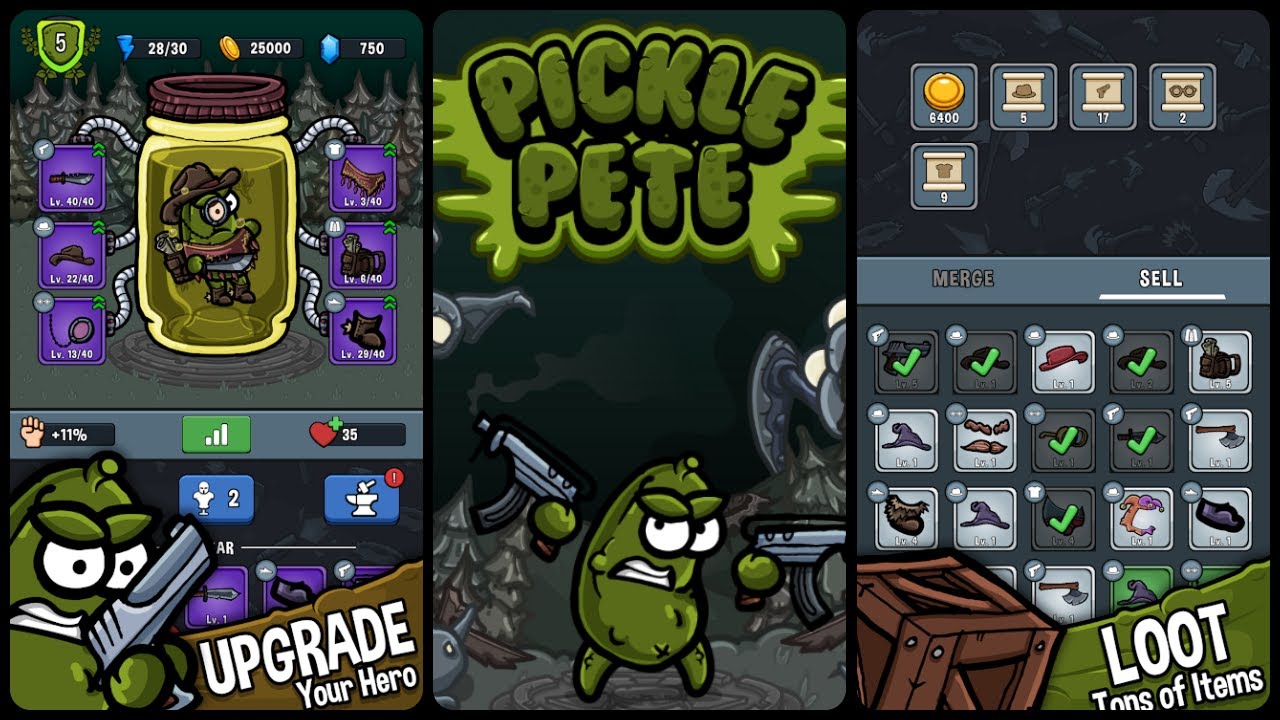 Pickle Pete — скриншот 1