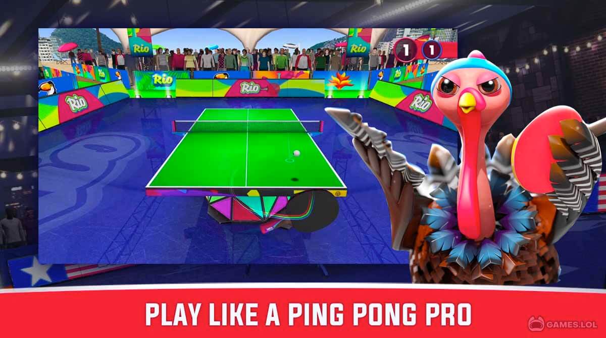 Ping Pong Fury — скриншот 11