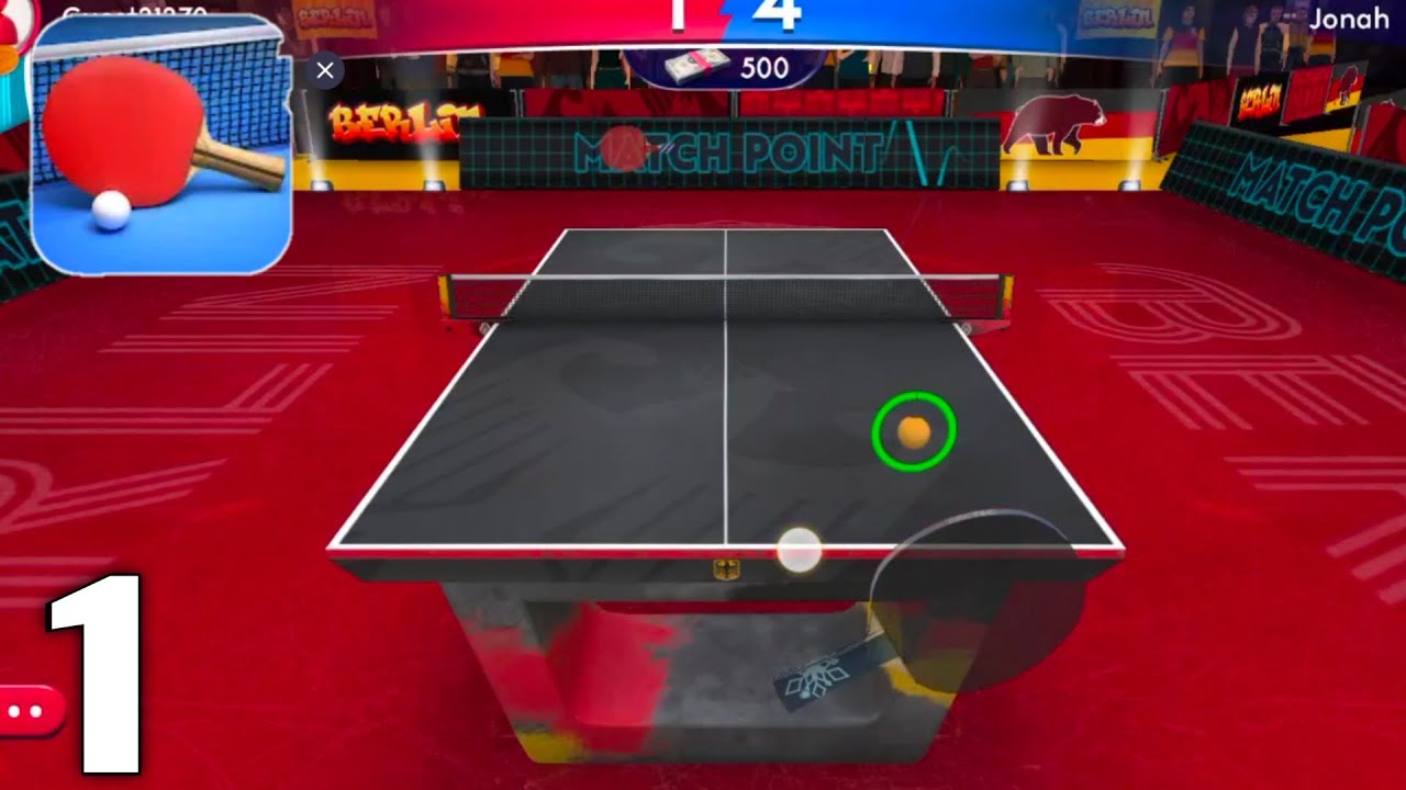 Ping Pong Fury — скриншот 2