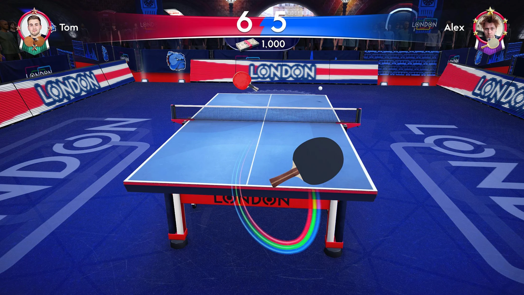 Ping Pong Fury — скриншот 2