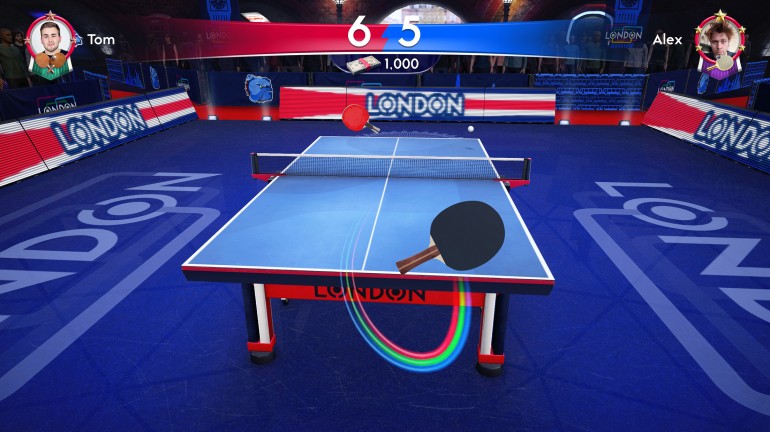 Ping Pong Fury — скриншот 3