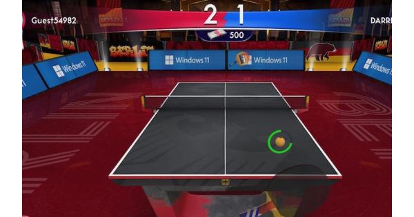 Ping Pong Fury — скриншот 7