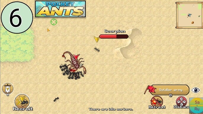 Pocket Ants — скриншот 1