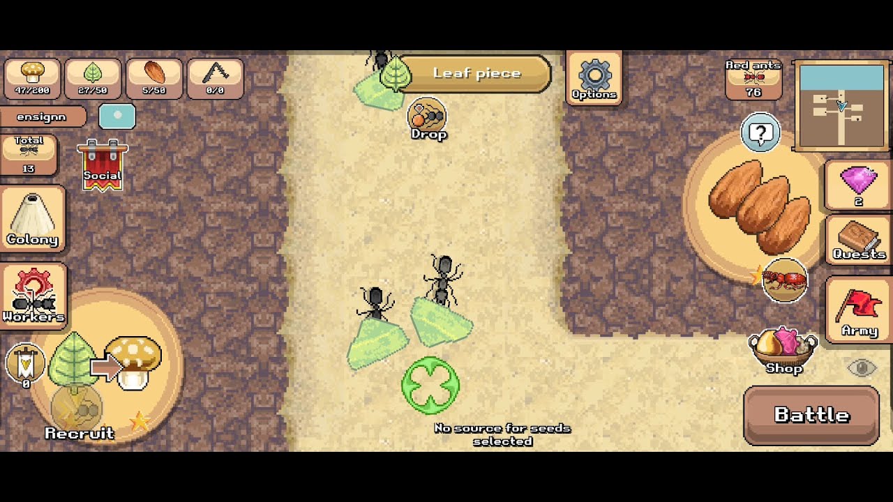 Pocket Ants — скриншот 2