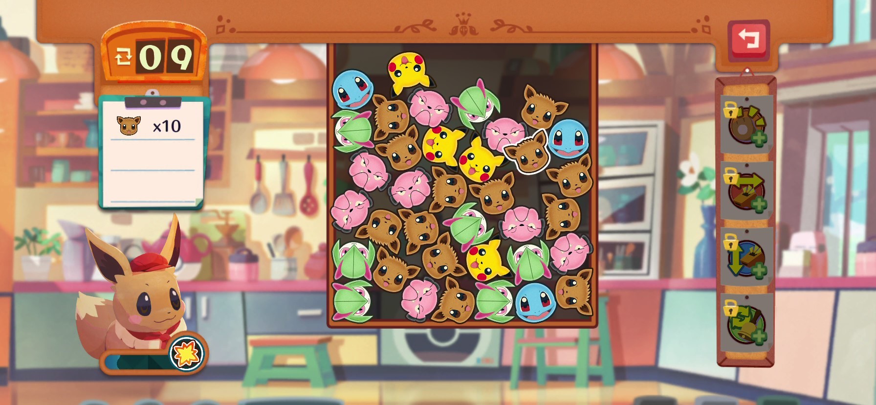 Pokemon Cafe ReMix — скриншот 1