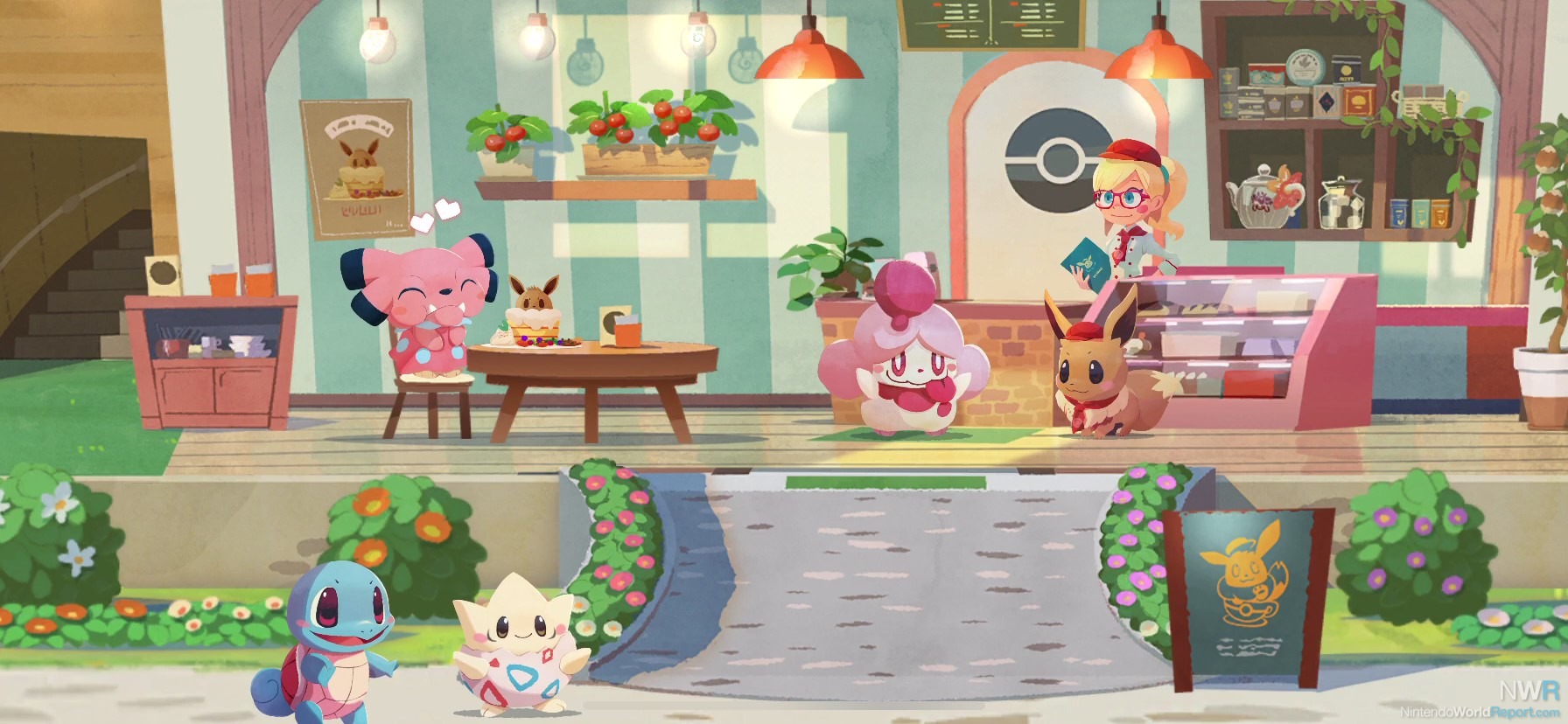 Pokemon Cafe ReMix — скриншот 5