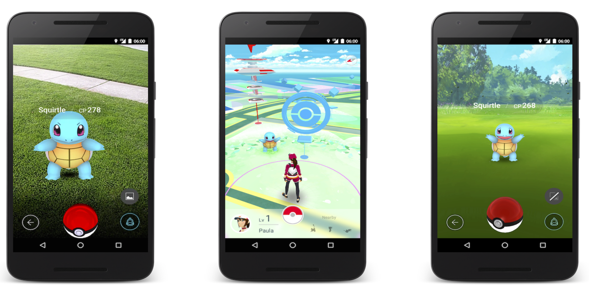 Pokemon GO — скриншот 1
