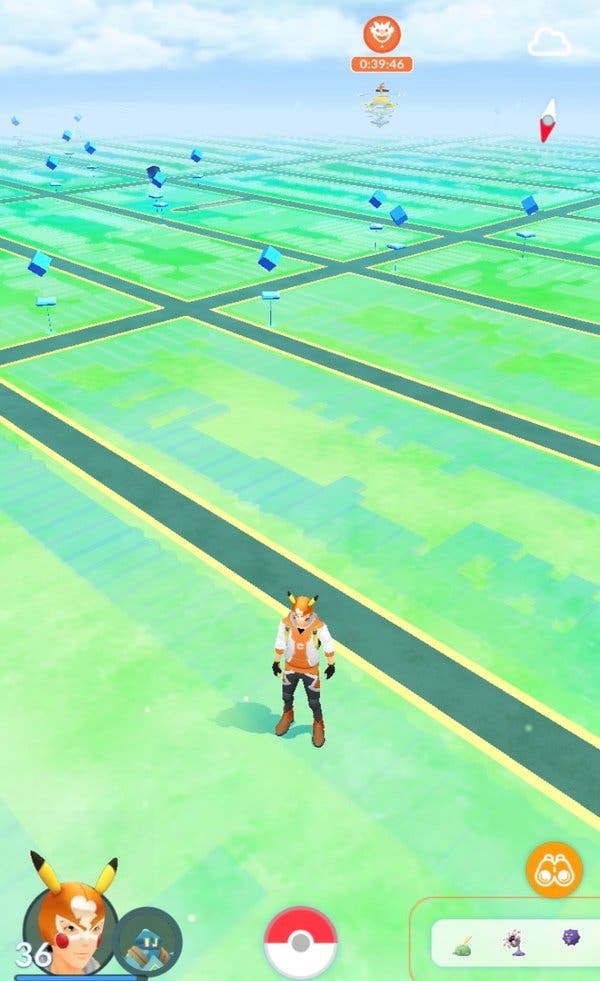 Pokemon GO — скриншот 2