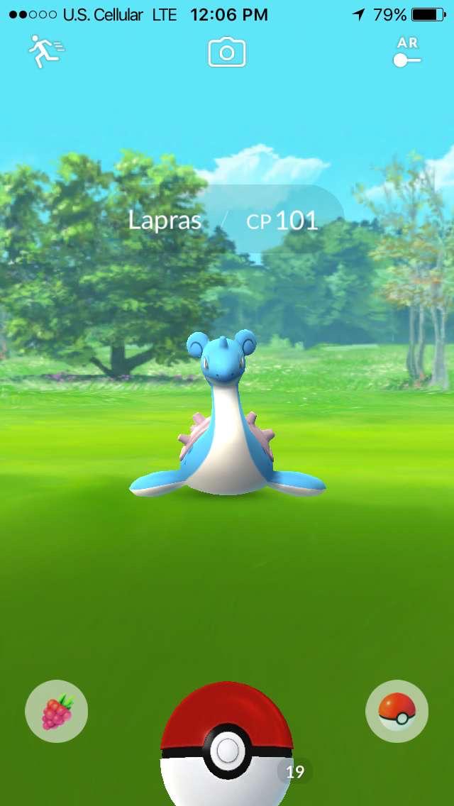 Pokemon GO — скриншот 2
