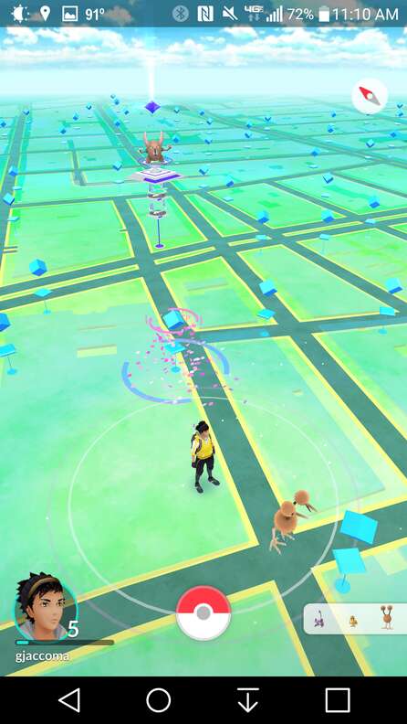Pokemon GO — скриншот 3