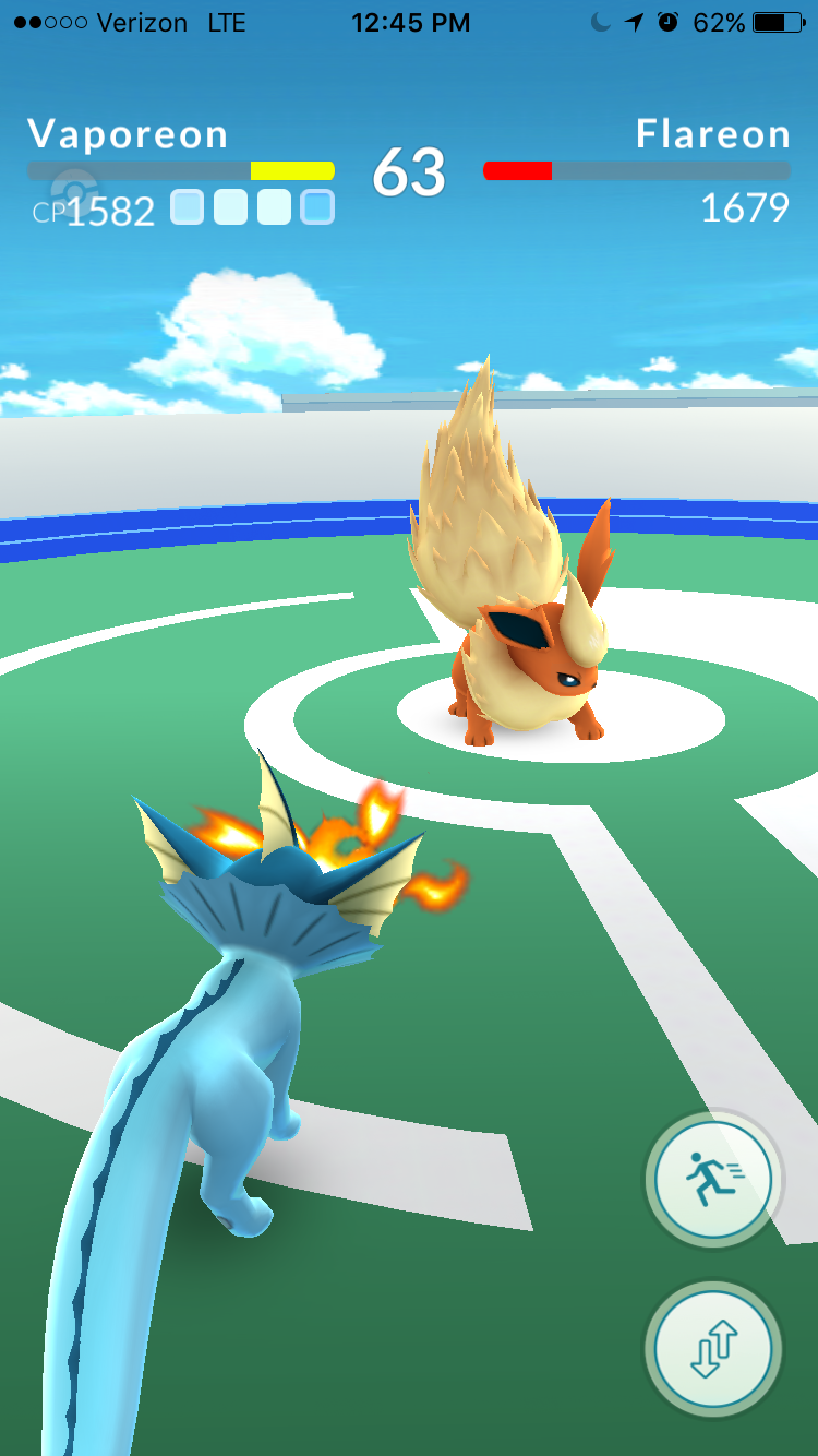 Pokemon GO — скриншот 5