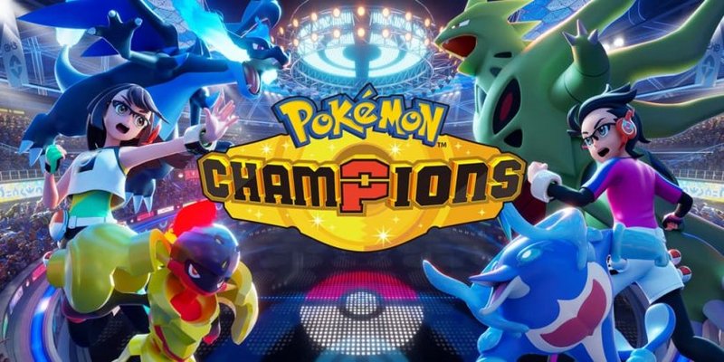 Pokémon Champions — ключевая картинка