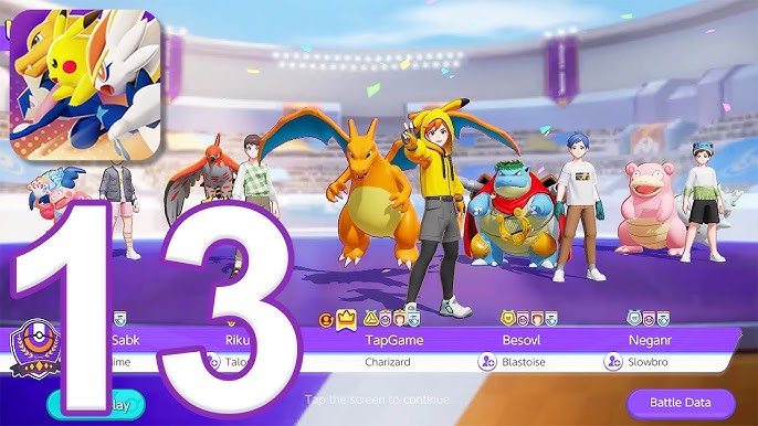 Pokemon Unite — скриншот 2
