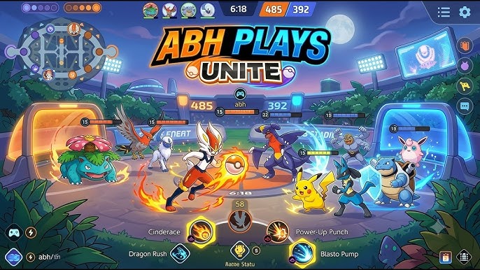 Pokemon Unite — скриншот 4
