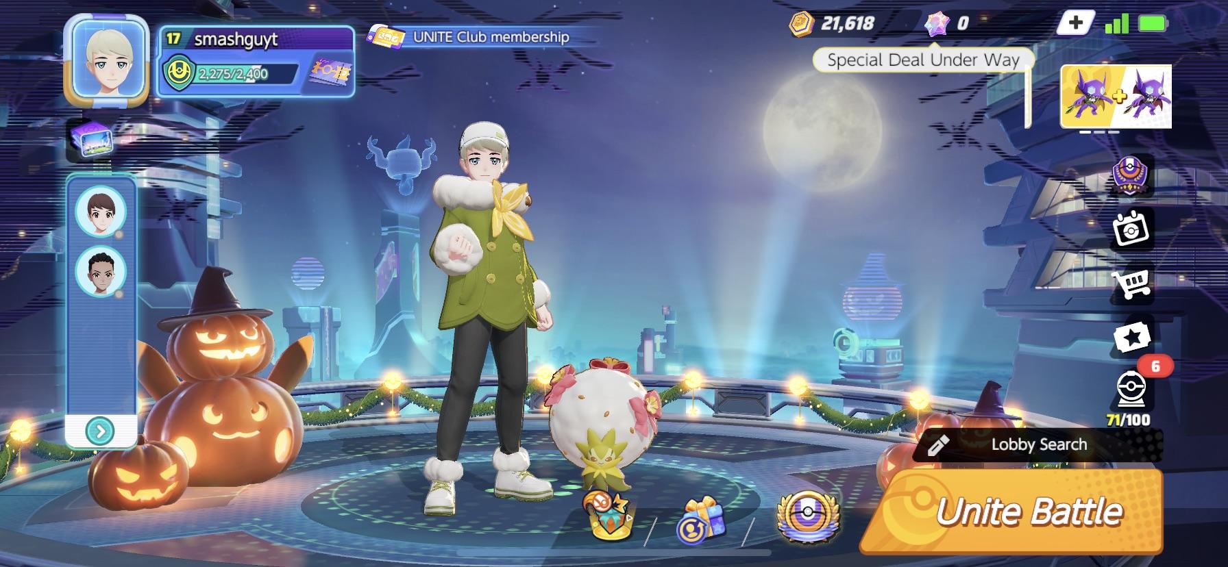 Pokemon Unite — скриншот 6
