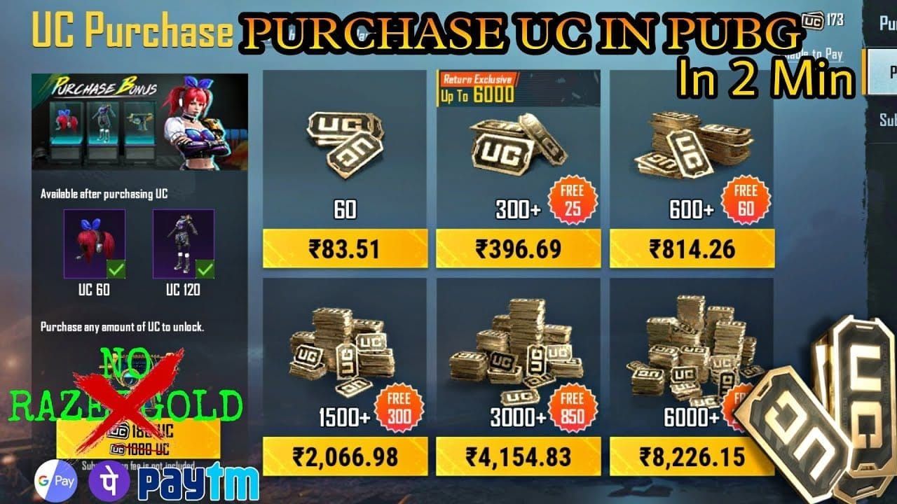 PUBG Mobile: где купить UC дешевле и безопаснее в 2026 году — скриншот 1