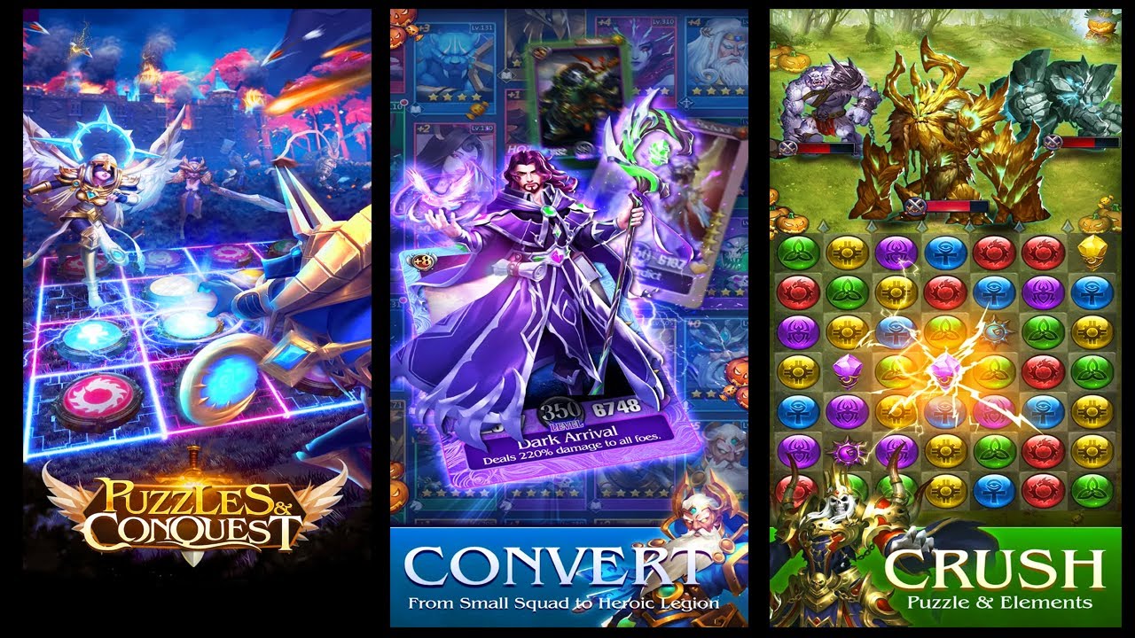 Puzzles and Conquest — скриншот 2