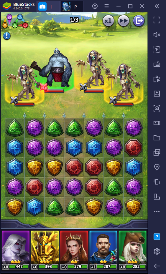 Puzzles and Conquest — скриншот 3