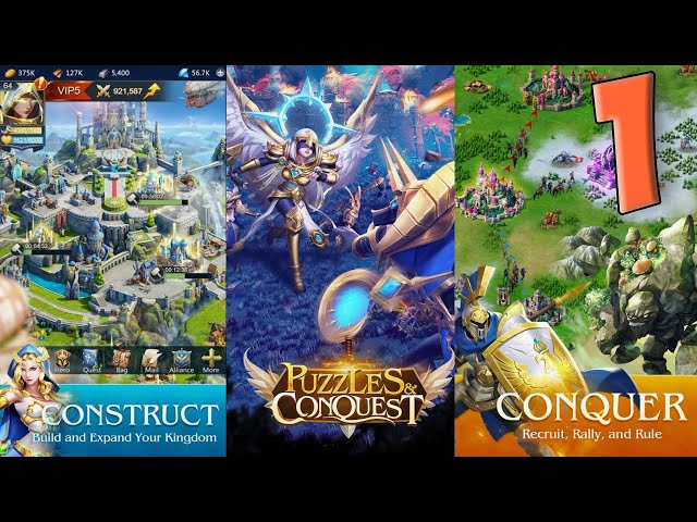 Puzzles and Conquest — скриншот 4