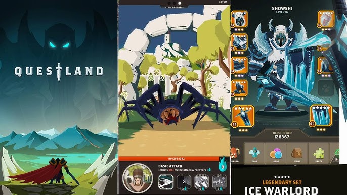 Questland — скриншот 2