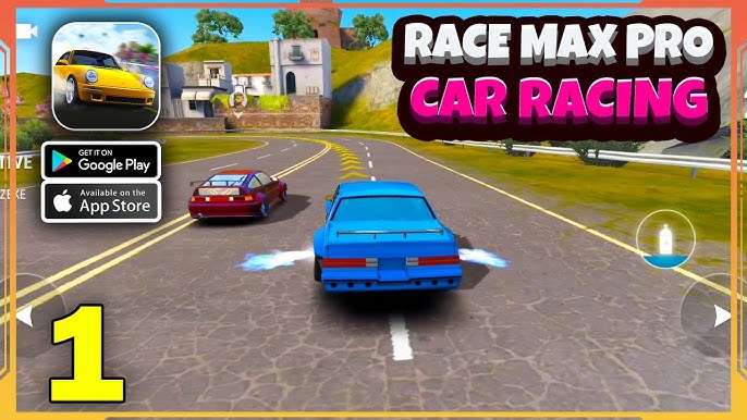 Race Max Pro — скриншот 1
