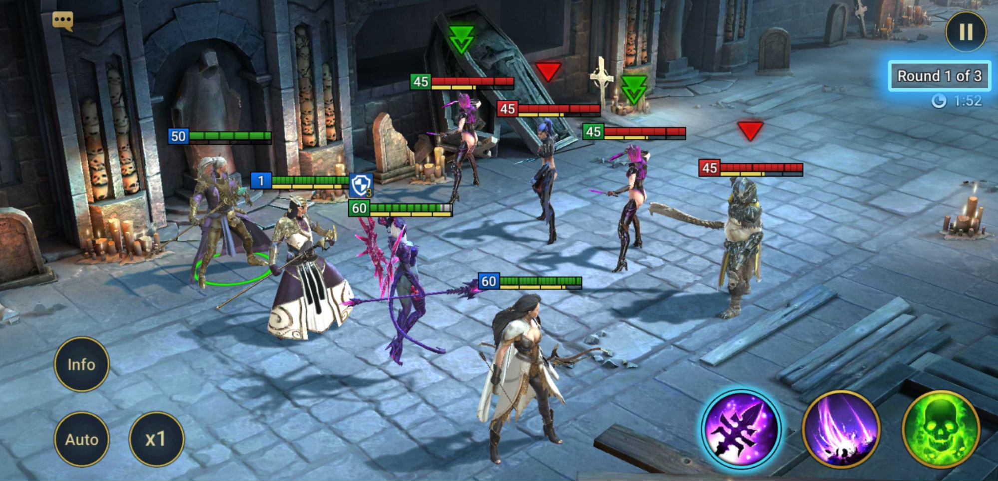 Raid Shadow Legends — скриншот 1
