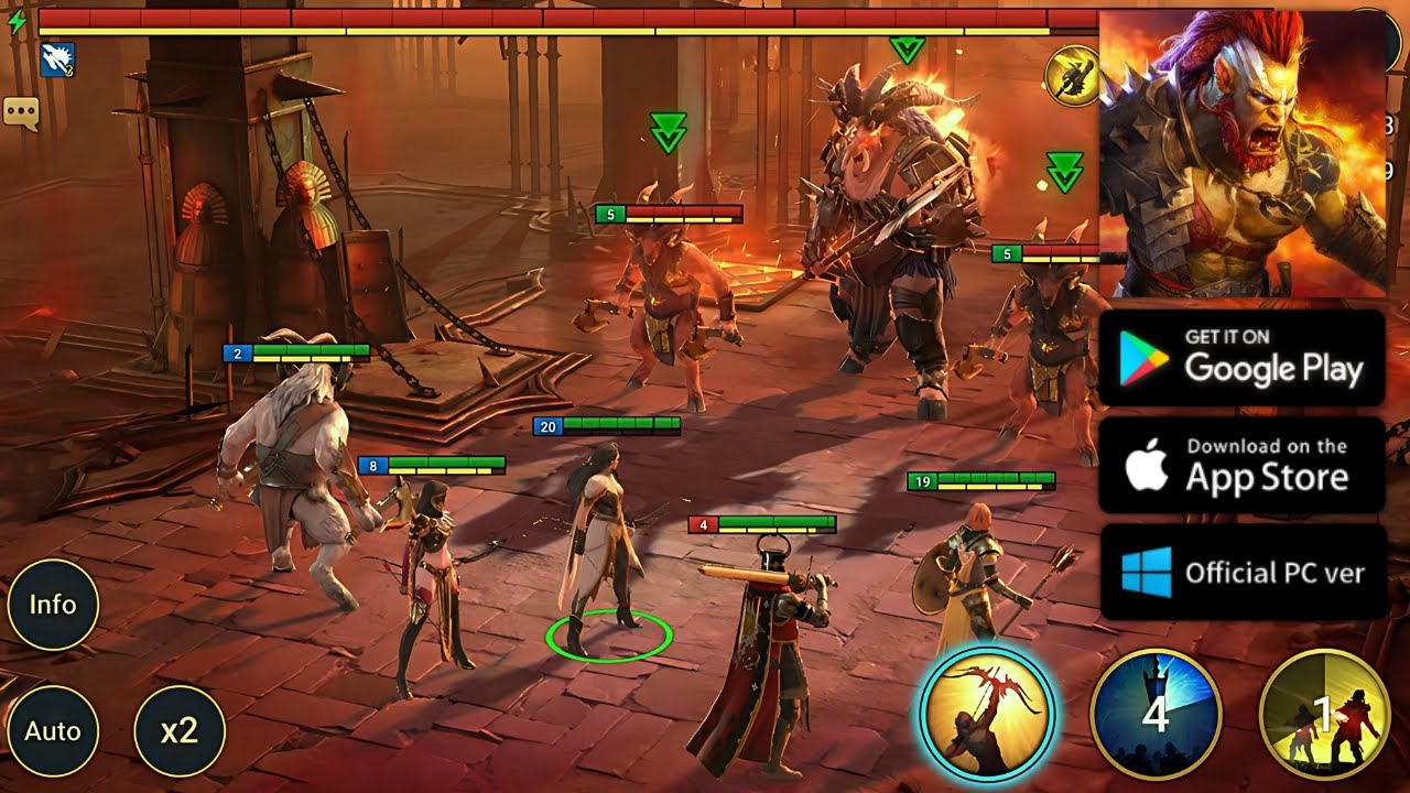 Raid Shadow Legends — скриншот 2