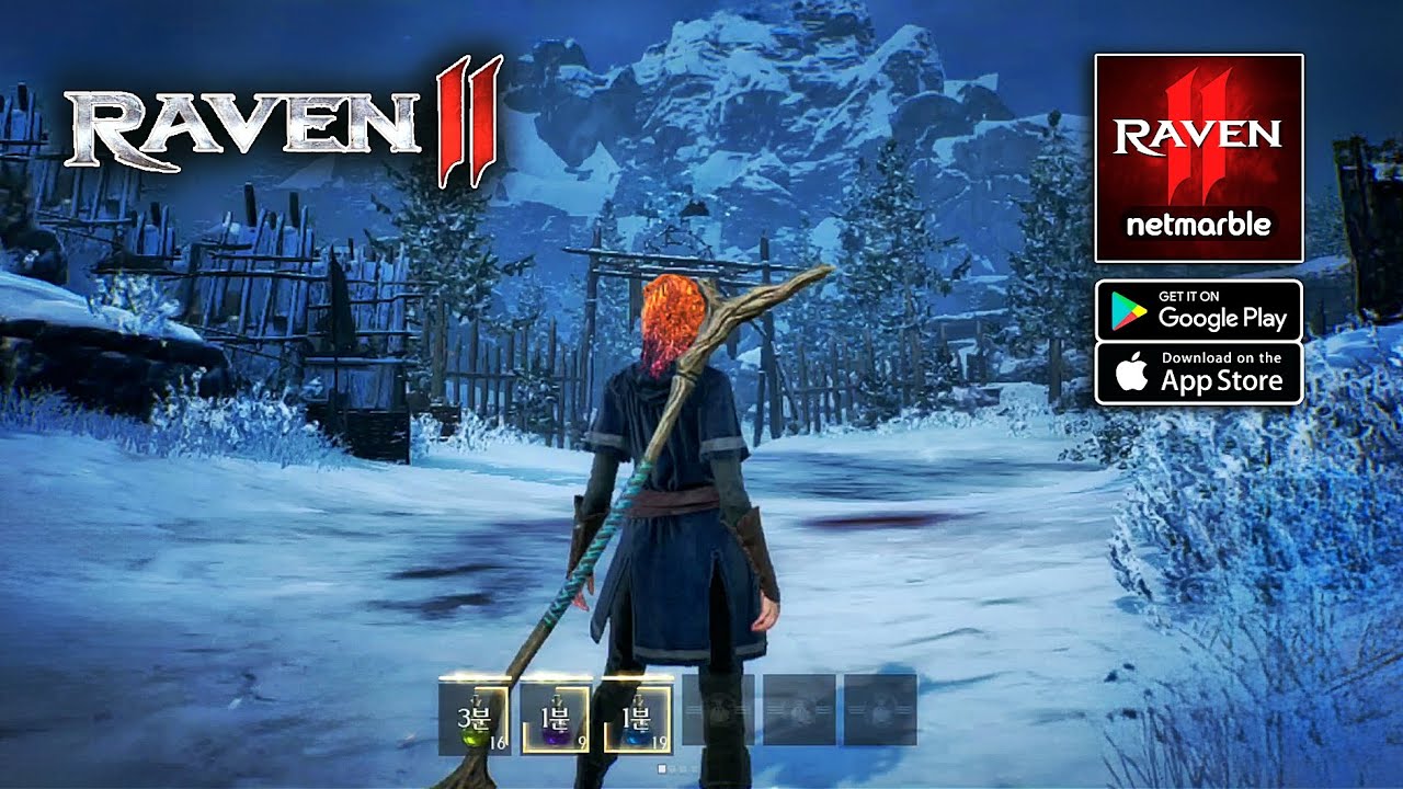 Raven 2 — скриншот 1