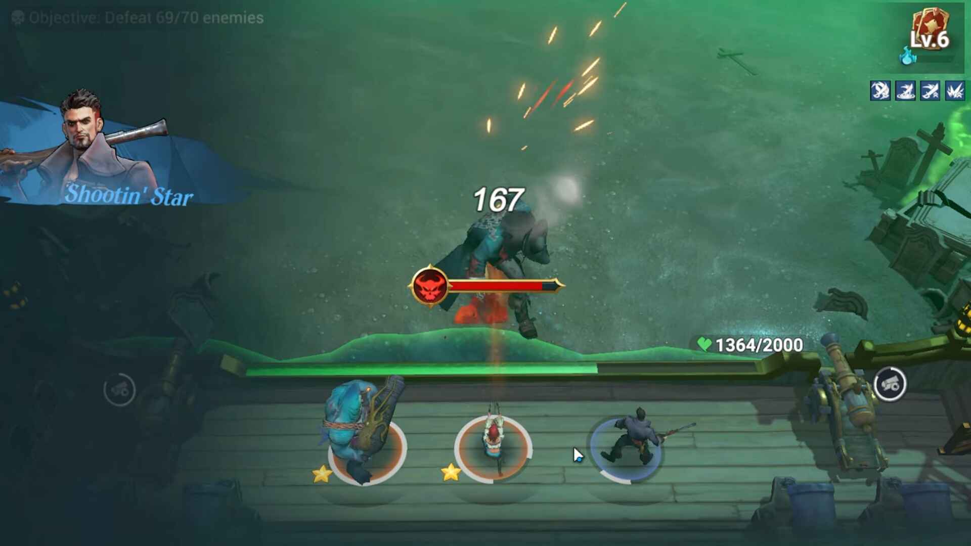 Reign of Pirates — скриншот 3