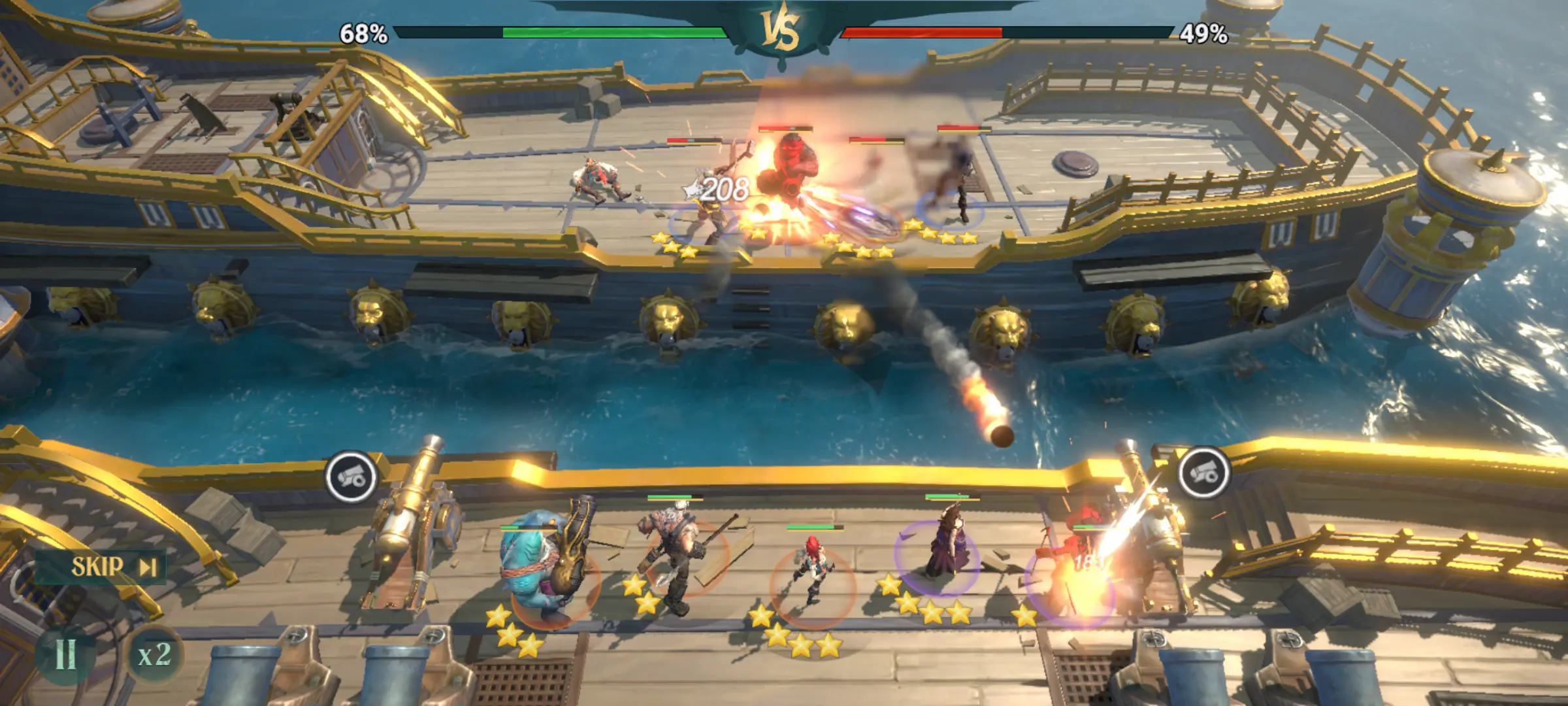 Reign of Pirates — скриншот 4
