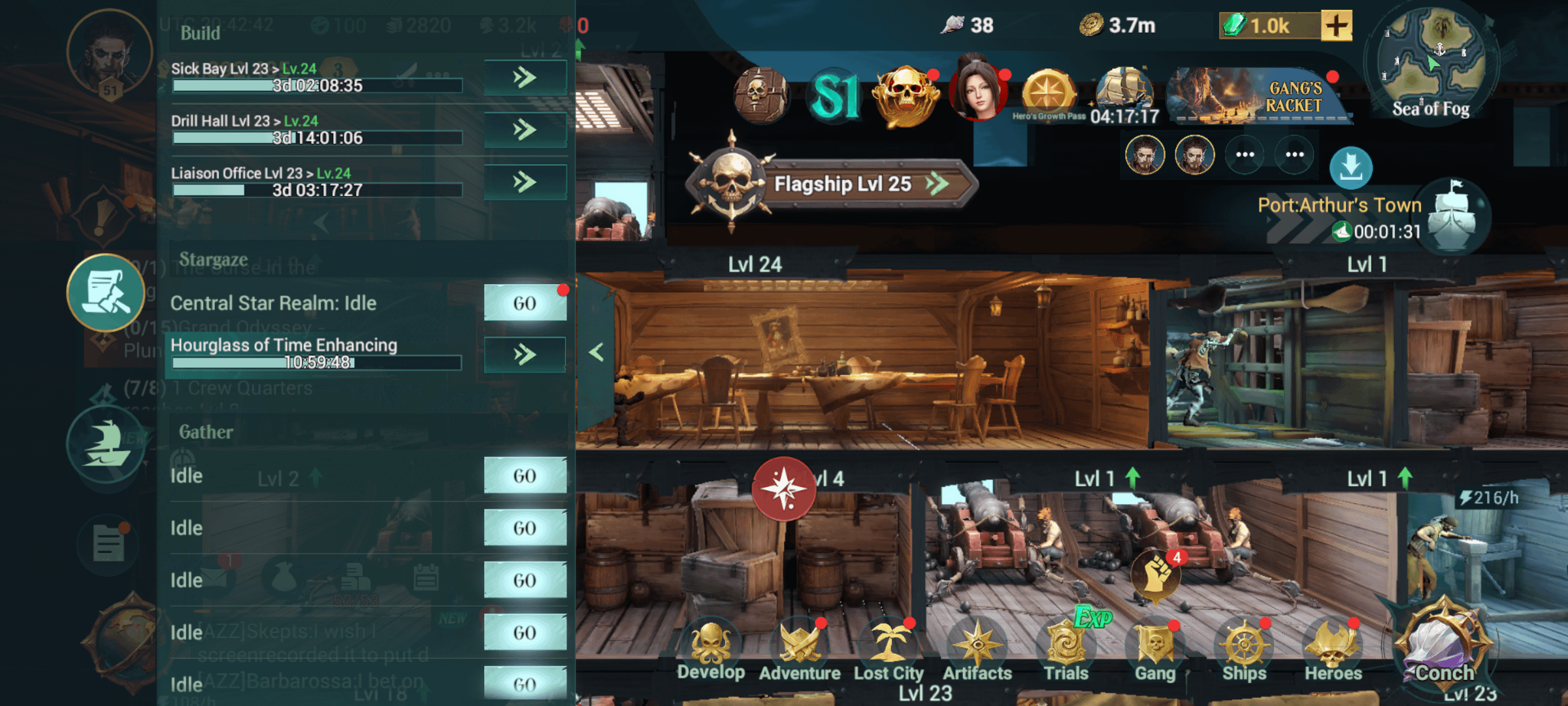 Reign of Pirates — скриншот 6