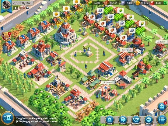 Rise of Kingdoms — скриншот 1