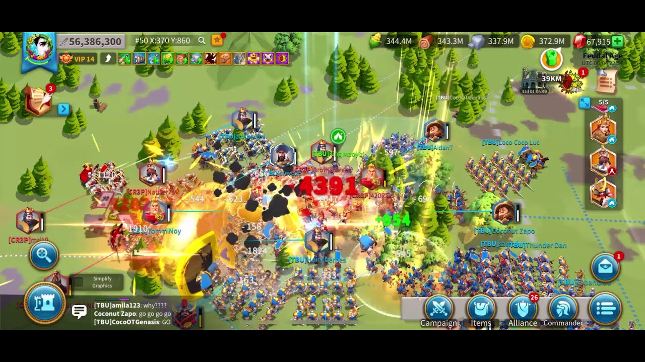 Rise of Kingdoms — скриншот 3