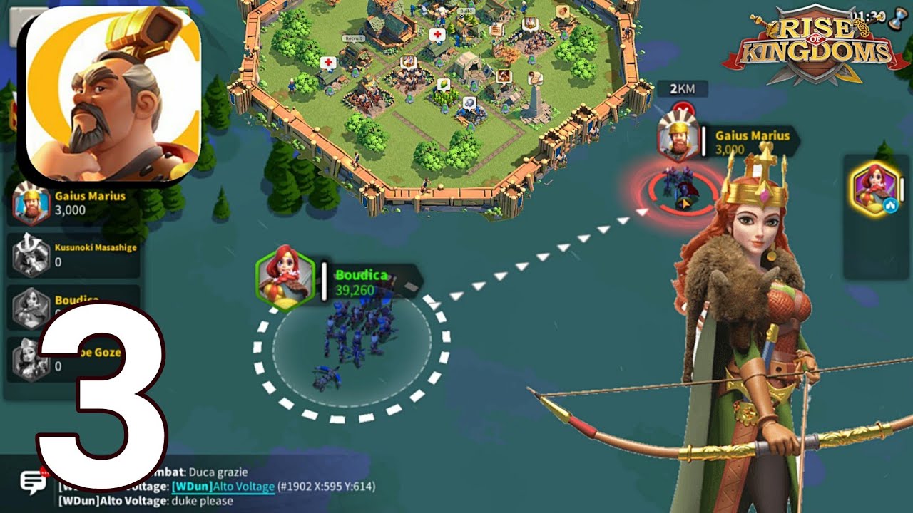 Rise of Kingdoms — скриншот 5