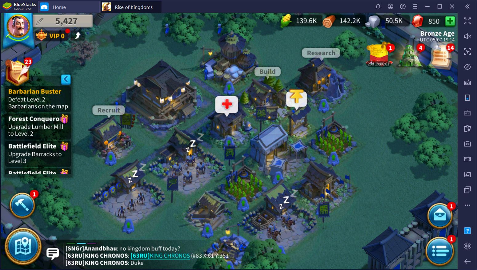 Rise of Kingdoms — скриншот 7
