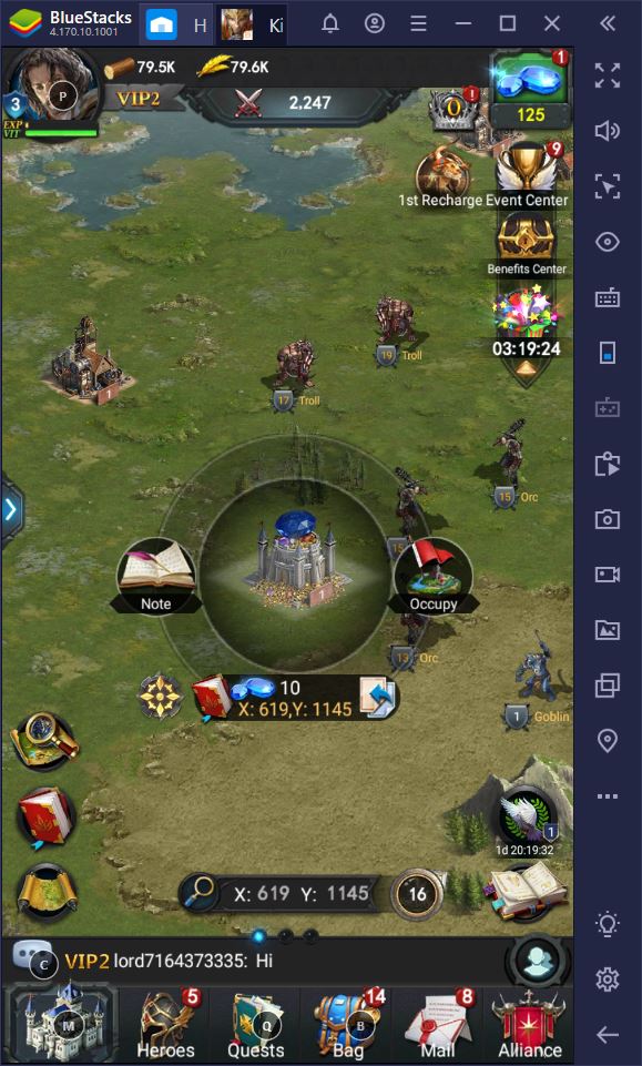 Rise of the Kings — скриншот 3