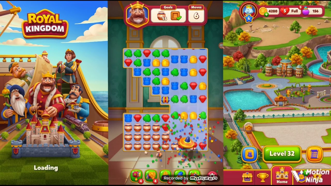Royal Kingdom — скриншот 1