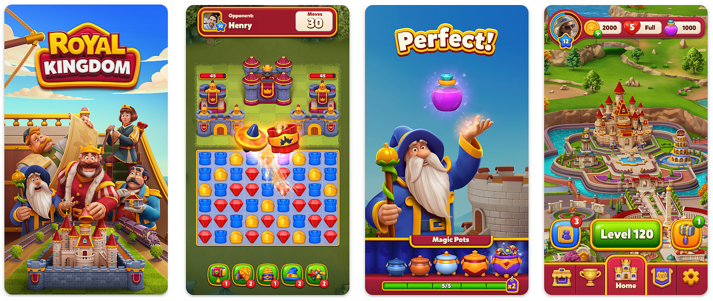 Royal Kingdom — скриншот 9