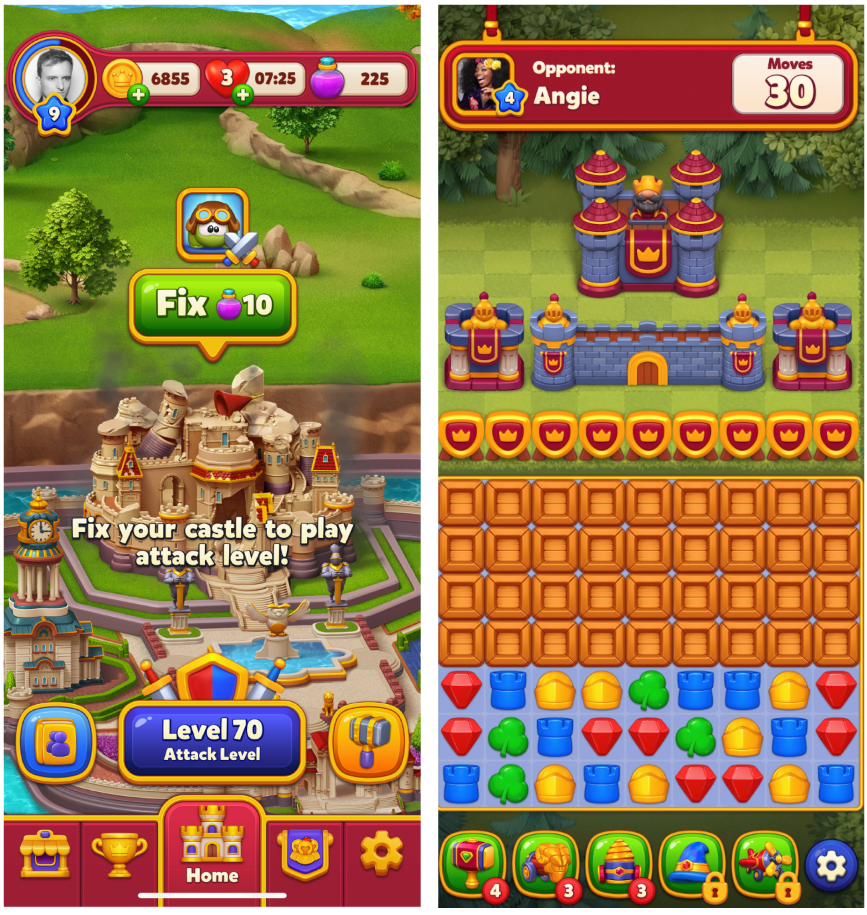 Royal Kingdom — скриншот 3