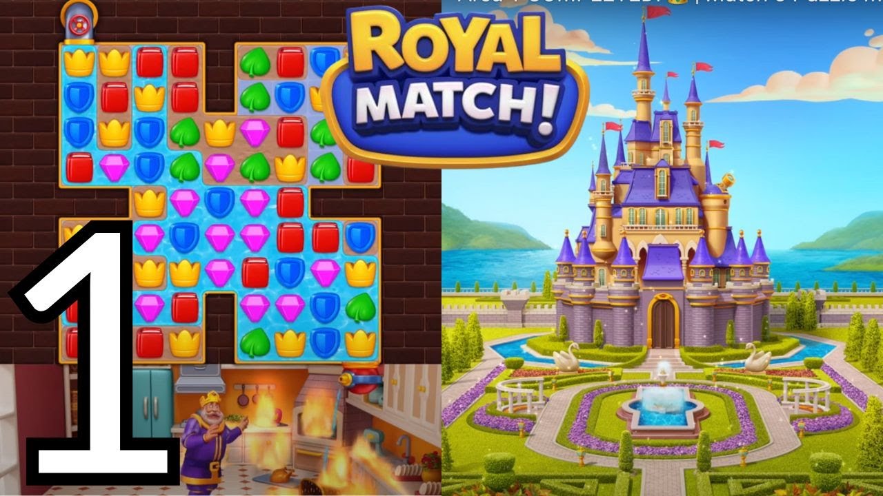 Royal Match — скриншот 1