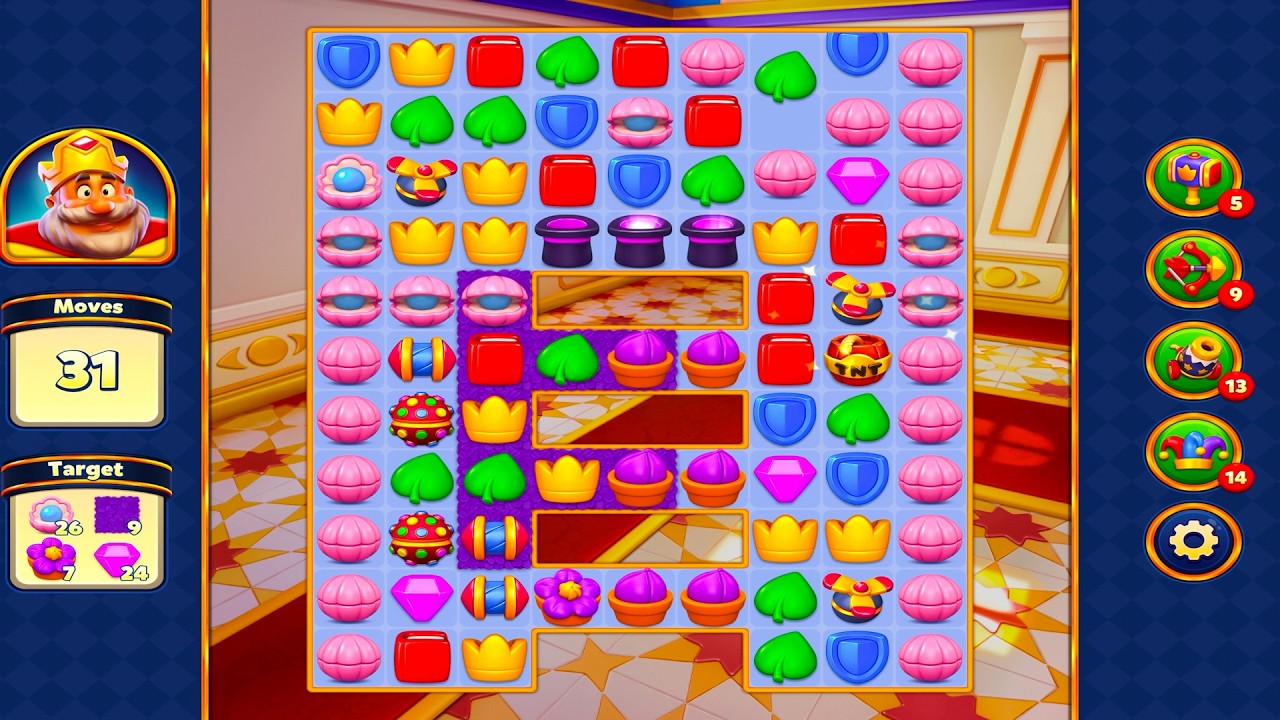 Royal Match — скриншот 2