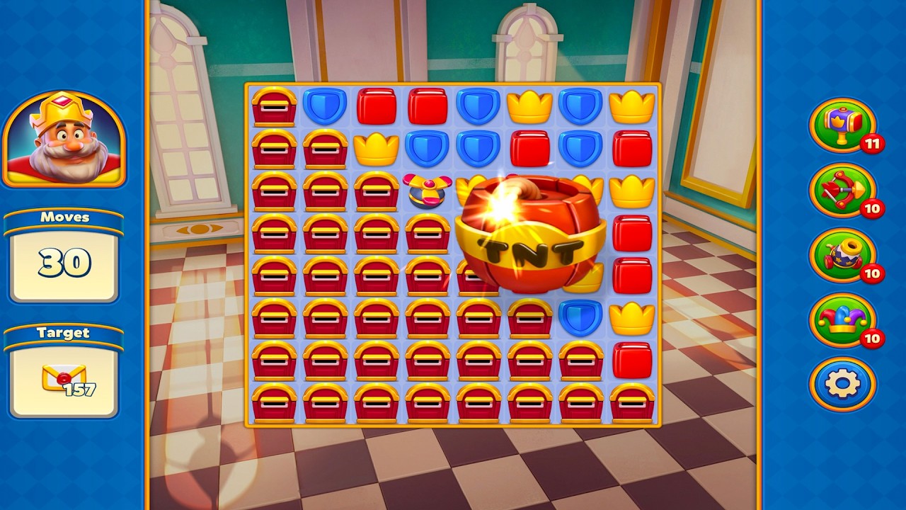 Royal Match — скриншот 3