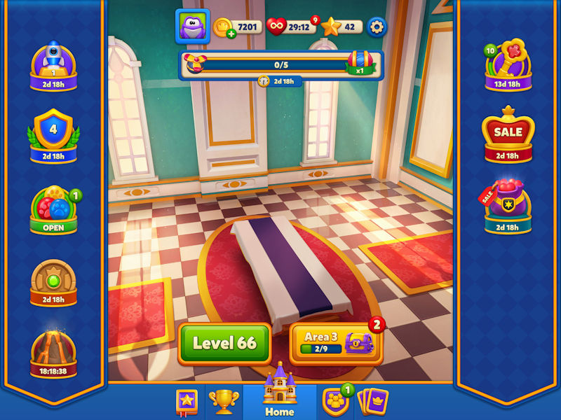 Royal Match — скриншот 5