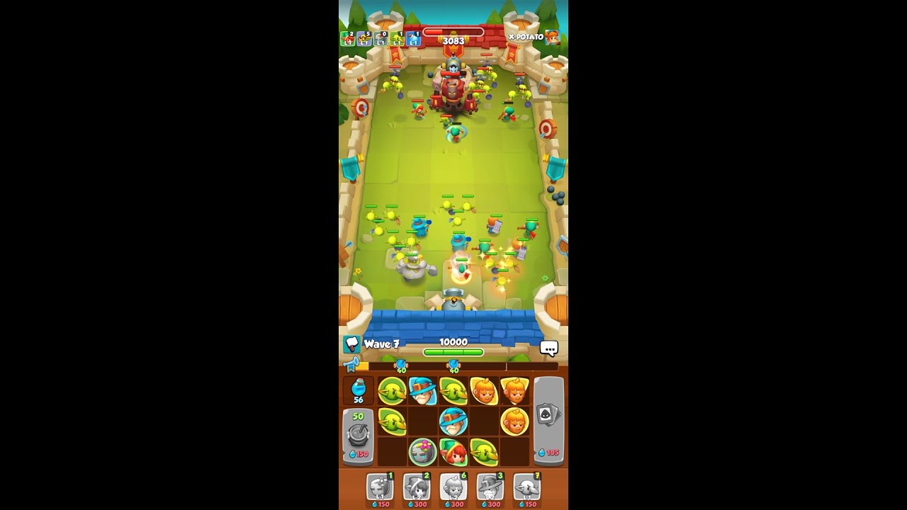 Rush Arena — скриншот 1