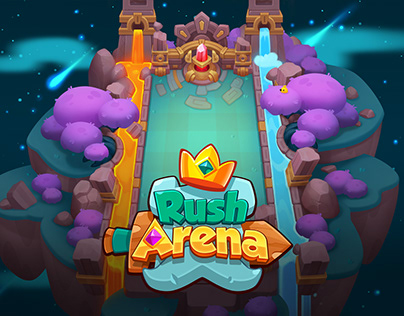 Rush Arena — скриншот 3