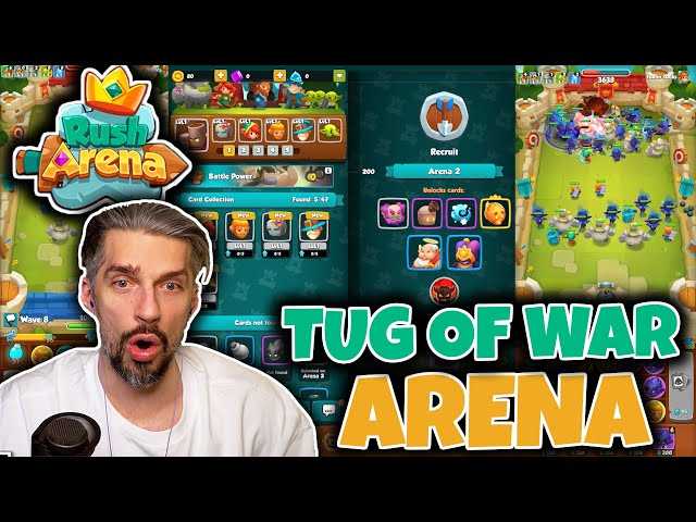 Rush Arena — скриншот 4
