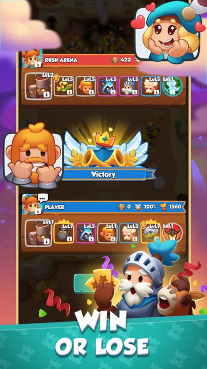 Rush Arena — скриншот 5